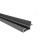 Ручка-профиль для навесных шкафов, под светодиодную ленту, L=4,2м, черный