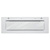 Вытяжка полновстраиваемая Falcon White Glass 80, 80см, с угольным фильтром, белый, Konigin