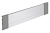 Передняя панель внутреннего ящика 100 InnoTech Atira, H70, KB450, серый/20