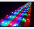 RGB Лента светодиод. RGB 5000х10х2мм, 14,4Вт/м, 12В, 60 диодов, IP33