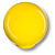 Ручка-кнопка, 626AM2, d=34мм, пластик, желтый глянцевый, "Шар"