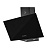 Вытяжка наклонная META 500 BLACK, 50см, б/угольного фильтра, черный, Lex