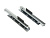 Направляющие SMART SLIDE PUSH OPEN SOFT-CLOSE, L=350мм, полного выдвижения, 30кг, Samet/6