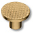 Ручка-кнопка, 25-Champagne Gold, d=25мм, металл, матовая латунь