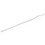Ручка-скоба, C-5769-1135A/352.A1, Apro, 352мм, металл, анодированный алюминий, Nomet