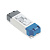 Трансформатор  33W/12V, 2,5A, IP20, 107х40х25мм, без шнура, пластик/белый, GTV