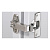 Петля Perfekt 5737, для фальшпанели, W90, TH 42, под прикручивание, с планкой/10