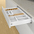 Лоток OrgaTray 440 InnoTech Atira, ArciTech, T441-520, B701-800, белый
