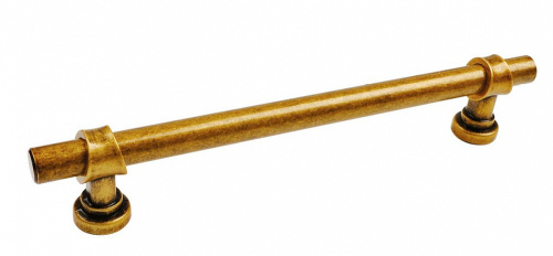 Ручка-рейлинг, 108S, 20мм, 256мм, металл, античная бронза/50