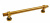 Ручка-рейлинг, 108S, 20мм, 256мм, металл, античная бронза/50