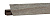 Плинтус LB-23, L=3000мм, оникс серебристый (605)/15