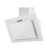 Вытяжка наклонная MIKA G 600 WHITE, 60см, б/угольного фильтра, белый, Lex
