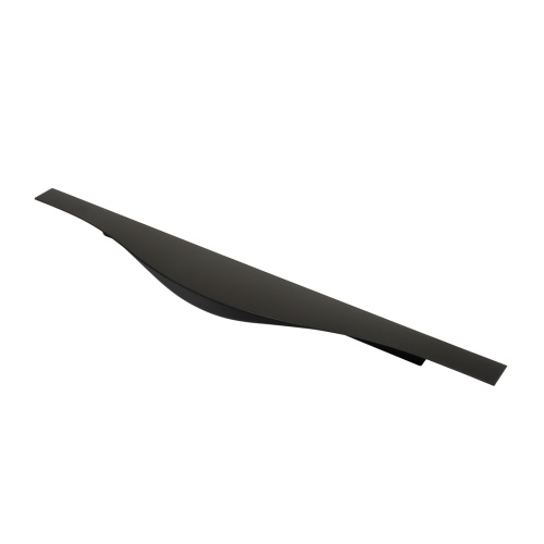Ручка торцевая, RT-002-400 BL, 400мм, металл, черный матовый/25