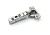 Петля накладная 110* Indamatic hinges, с доводчиком, без планки, d=35мм, крепл чашки 52мм, никель