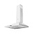 Вытяжка настенная BRIZ 600 WHITE, 60см, б/угольного фильтра, белый, Lex