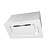 Вытяжка полновстраиваемая GS BLOC GS 600 WHITE, 60см, б/угольного фильтра, сенсор, ДУ, белый, Lex