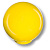 Ручка-кнопка, 626AM, d=24мм, пластик, желтый глянцевый, "Шар"