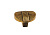 Ручка-кнопка, 194, 34х30х21мм, металл, античная бронза/200
