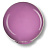 Ручка-кнопка, 626MO2, d=34мм, пластик, фиолетовый глянцевый, "Шар"