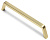 Ручка-скоба, FH.0048.192.BSG, 192мм, металл, матовое золото