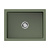 Мойка Mikura 61-OL, Natceramic/olive