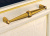 Ручка-скоба, 15231Z16000.07, 160мм, металл, состаренное золото