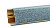 Плинтус LB-38, L=3000мм, антрацит (380, 6087)