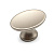 Ручка-кнопка, WPO799, 42х28х27мм, металл, анодированная платина, Guisti