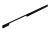 Ручка-скоба, 611, 2х288мм, L=600мм, металл, черный матовый