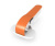 Покрытие декоративное ELA для петель IMPRO оранжевый-белый с петлей, 2компл, блистер
