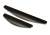 Ручка-профиль, CA4.4, 160мм, металл, черный