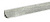 Плинтус LB-15, Stromboli Grey, L=3000мм, 13,4х13,4мм (6014)/15