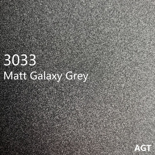 Панель, 3033, 18мм, 1220х2800мм, матовый галакси серый, AGT