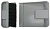 Крышка- щетка/совок для контейнера EINS2TOP 12л, серый