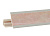 Плинтус LB-23, L=3000мм, аликанте розовый (605, 6091, 6020)/25