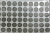 Заглушка самоклейка d=18мм, цемент серый/40
