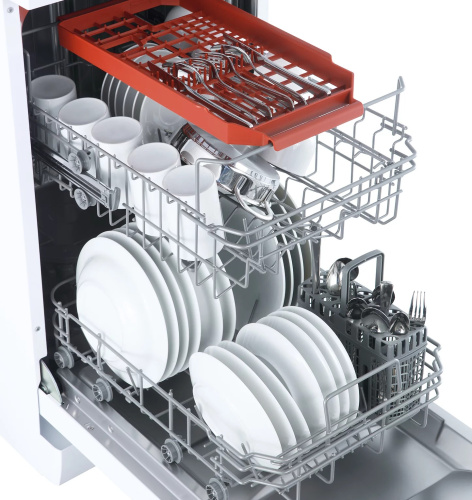 Посудомоечная машина отдельностоящая DW 4562 WH, 45см, белый