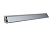 Плинтус LB-37, L=4200мм, алюминий (210)/20