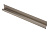 Ручка врезная "L", PA-0243-35-50-06, L=3500мм, металл, инокс, GTV