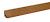 Плинтус LB-15, таксус, L=3000мм, 13,4х13,4мм (654)/15