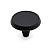 Ручка-кнопка, GU09-R230, d=39мм, металл, черный, Gamet
