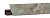 Плинтус LB-23, L=3000мм, саломея (605, 6018)/15