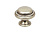 Ручка-кнопка, 189, d=28мм, металл, античное серебро
