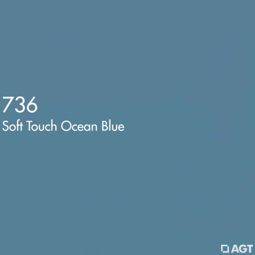736, фасад, 18мм, морcкая волна матовый soft touch