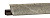Плинтус LB-23, L=3000мм, рамбла (609)/15