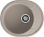 Мойка GranFest URBAN 857L, 580х490 мм, песочный
