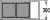 Система сортировки "Tandem", 2х15л, 268x477x560мм, в шкаф 300мм, серый