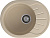Мойка GranFest RONDO 580L с крылом, 579х445 мм, кашемир