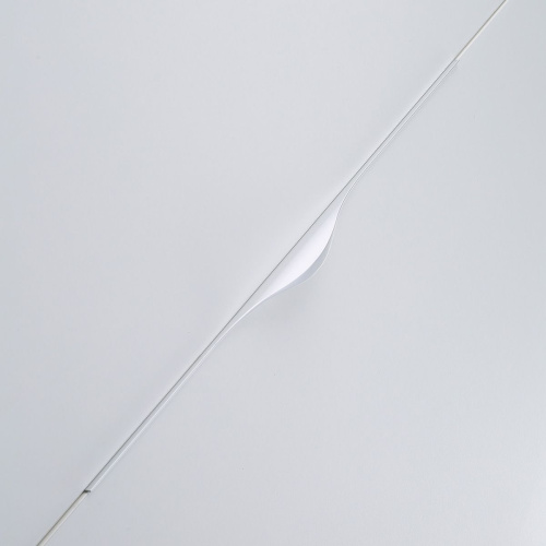 Ручка торцевая, PICADO, 352/796мм, металл, матовый хром, GTV