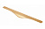 Ручка торцевая, PICADO, 224/496мм, металл, брашированное золото, GTV/25/100